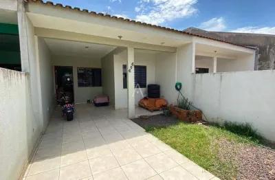 Casa residencial 2 quartos à venda no bairro santa felicidade em cascavel por r$ 300.000,00
