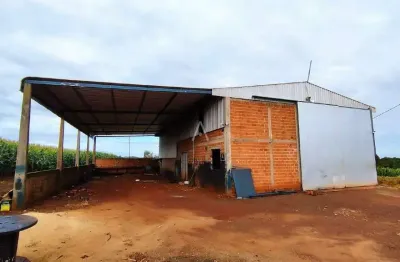 Barracão comercial para aluguel no bairro bom princípio do oeste em toledo por r$ 5.500,00