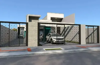 Casa residencial 3 quartos à venda no bairro periolo em cascavel por r$ 390.000,00