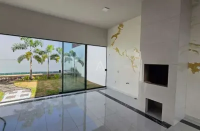 Casa nova com 2 suítes em terreno inteiro à venda no Bairro JARDIM COOPAGRO em TOLEDO por R$ 750.000,00