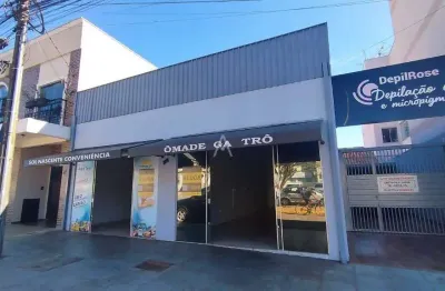 Sala comercial para aluguel no bairro jardim gisela em toledo por r$ 1.450,00