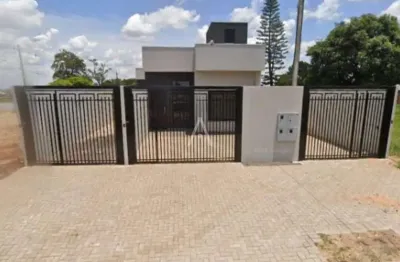 Casa residencial com 1 suíte e 2 quartos à venda no bairro esmeralda, em cascavel - pr., por r$ 370.000,00