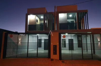 Sobrado 3 quartos à venda no bairro esmeralda em cascavel por r$ 550.000,00
