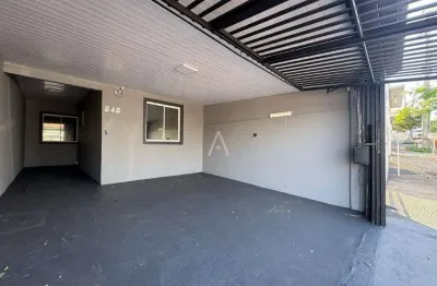 Casa semi mobiliada para locação no bairro Barcelona, em Cascavel Pr.