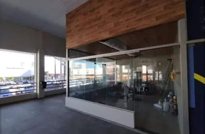 Sala comercial para locação no centro comercial quatro estações – cascavel/pr