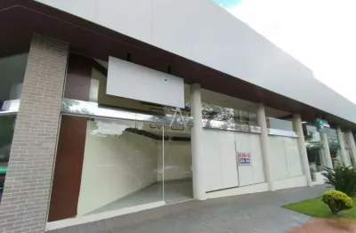 Sala comercial para locação no centro comercial quatro estações – cascavel/pr