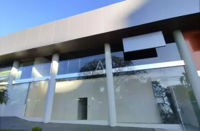 Sala comercial para locação no centro comercial quatro estações – cascavel/pr
