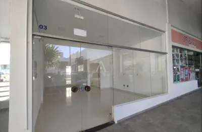Sala comercial para locação no centro comercial quatro estações – cascavel/pr