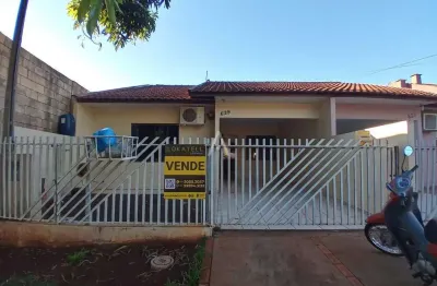 Casa residencial 2 quartos à venda no bairro jardim panorama em toledo por r$ 255.000,00