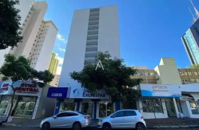 Apartamento com 1 quarto para alugar na Rua Carlos de Carvalho, Centro, Cascavel
