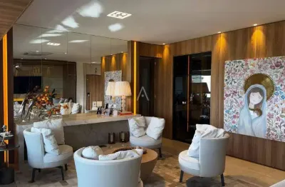 Apartamento alto padrão todo mobiliado à venda em maringá paraná