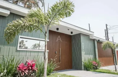 Casa térrea alto padrão no country, mobiliada com paisagismo exuberante uma jóia em meio a modernidade
