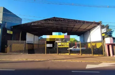 Barracão comercial para aluguel no bairro centro em toledo por r$ 6.600,00