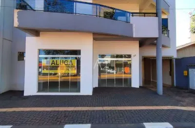 Sala comercial para aluguel no bairro jardim porto alegre em toledo por r$ 4.500,00