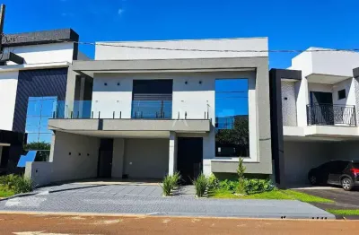 Sobrado à venda no condomínio paysage felicitá no bairro fag por r$ 1.650.000,00