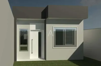Casa residencial 2 quartos à venda no bairro brasilia em cascavel por r$ 330.000,00