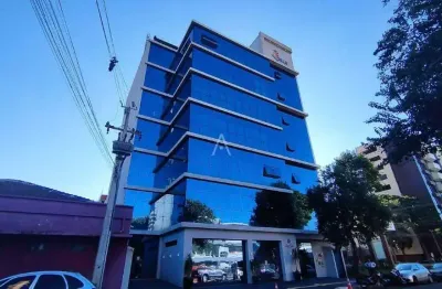 Sala comercial para aluguel no bairro centro em toledo por r$ 2.000,00
