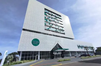 Sala comercial para locação no dom medical center centro cascavel pr