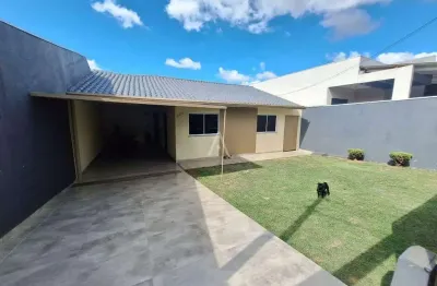 Casa residencial 4 quartos à venda no bairro esmeralda em cascavel por r$ 550.000,00