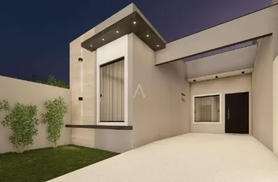 Casa residencial 3 quartos à venda no bairro jardim coopagro em toledo por r$ 360.000,00