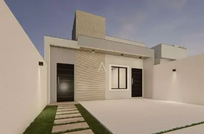 Casa residencial 3 quartos à venda no bairro jardim coopagro em toledo por r$ 480.000,00