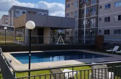 Apartamento 2 quartos à venda no bairro florais do parana em cascavel por r$ 199.000,00