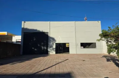 Barracão comercial para aluguel no bairro jardim concordia em toledo por r$ 8.000,00