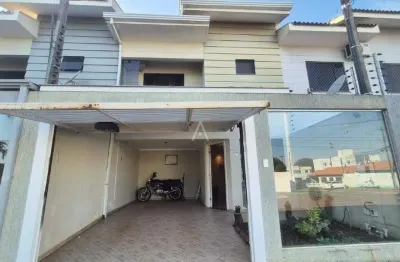 Sobrado 3 quartos à venda no bairro alto alegre em cascavel por r$ 630.000,00