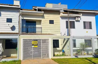 Sobrado 3 quartos à venda no bairro alto alegre em cascavel por r$ 630.000,00