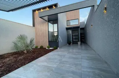 Casa residencial 3 quartos à venda no bairro vila becker em toledo por r$ 650.000,00