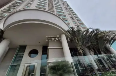 Apartamento para locação no edifício contemporaneau no centro de cascavel