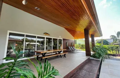 Casa residencial 4 suítes à venda no bairro marinas em santa helena por r$ 2.000.000,00
