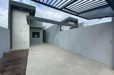 Casa residencial 2 quartos à venda no bairro jardim coopagro em toledo por r$ 330.000,00