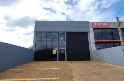 Barracão comercial para aluguel no bairro tocantins em toledo por r$ 10.000,00