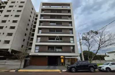 Apartamento com 1 suíte mais 1 quarto em edifício com lazer no la salle