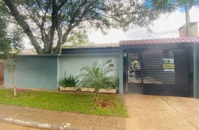 Casa residencial com1 suíte e 2 quartos à venda no bairro brazmadeira, em cascavel - pr., por r$ 490.000,00