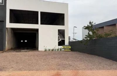 Barracão para locação no bairro vista linda em cascavel pr