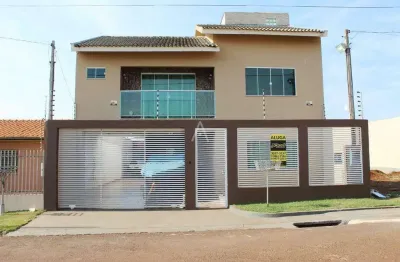 Sobrado 4 quartos sendo 1 suíte à venda no bairro mirante em cascavel por r$ 627.000,00