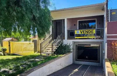 Sobrado à venda com 2 suítes, piscina e espaço gourmet, no bairro recanto tropical, em cascavel - pr., r$ 1.050.000,00