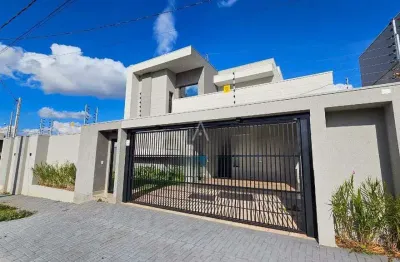 Sobrado de alto padrão à venda, com 3 suítes e 1 quarto, localizado no bairro recanto tropical iii, em cascavel - pr., por r$ 1.750.000,00