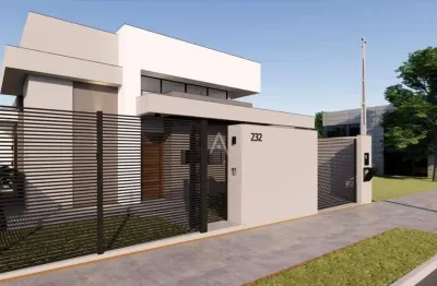 Casa de esquina à venda no bairro jardim panorama em toledo por r$ 380.000,00