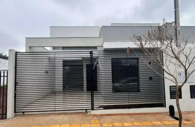 Casa residencial 2 quartos à venda no bairro jardim panorama em toledo por r$ 360.000,00