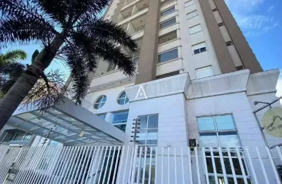 Apartamento à venda com 01 suíte, 01 quarto e sacada com churrasqueira, localizado no centro de cascavel/pr., por r$ 600.000,00