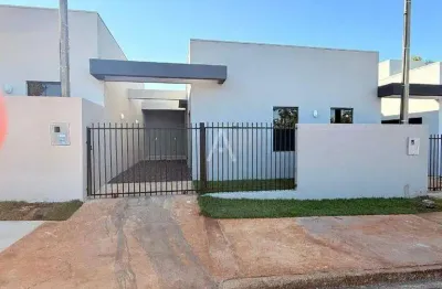 Casa residencial 2 quartos à venda no bairro jardim coopagro em toledo por r$ 250.000,00