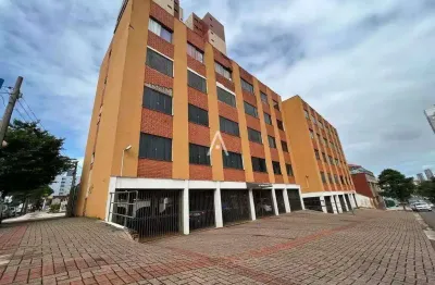 Apartamento para locação no edifício charrua no centro em cascavel - pr