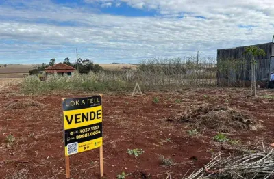 Terreno à venda no bairro bragantina em assis chateaubriand por r$ 100.000,00