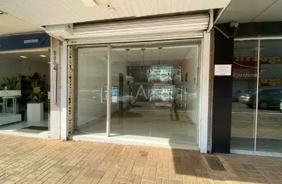Sala comercial para alugar na Rua Sete de Setembro, Centro, Cascavel
