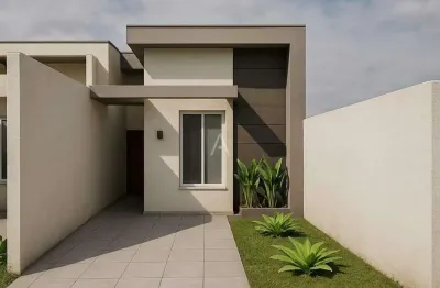 Casa residencial 2 quartos à venda no bairro vila pioneiro em toledo por r$ 260.000,00