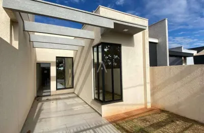 Casa residencial 3 quartos à venda no bairro pinheirinho em toledo por r$ 330.000,00