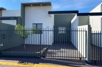 Casa residencial 2 quartos à venda no bairro pinheirinho em toledo por r$ 265.000,00